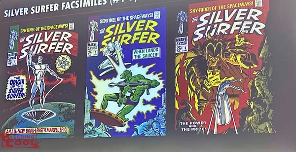 Marvel Announces Silver Surfer Facsimile Line At San Diego Comic-Con