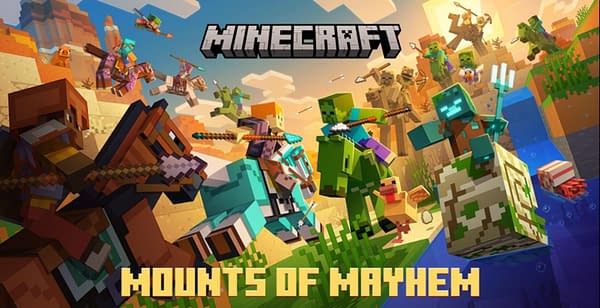 Minecraft Has Launched the Mounts of Mayhem Drop