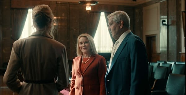 Scarpetta: Faracy on Embracing Crime Drama,