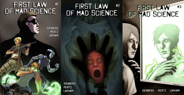A Comic Book Revolution, Kind Of. Or How First Law Of Mad Science Became A Household Name
