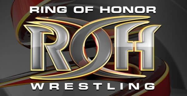 ROH wrestling logo