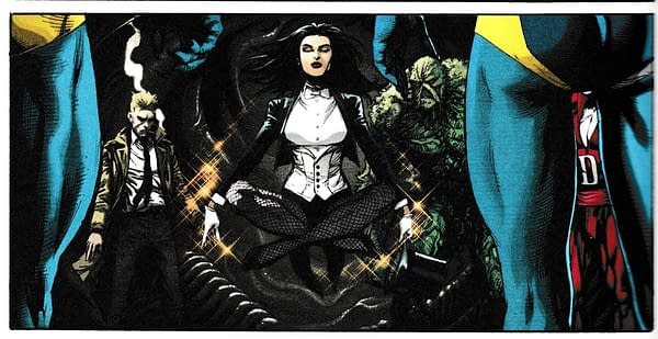 Doomsday Clock #9 Rewrites Magic in the DC Universe (Spoilers)