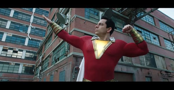 Watch 'Shazam!' Try To Sneak Back into the House in New Clip