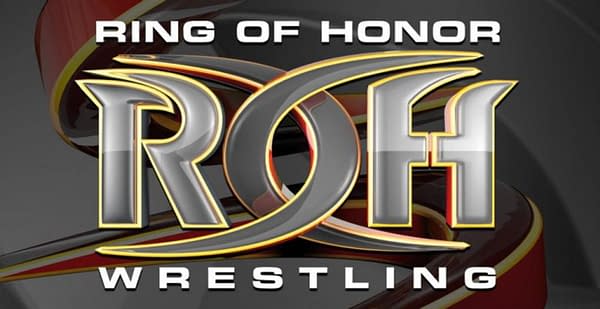 The official logo for Ring of Honor wrestling.