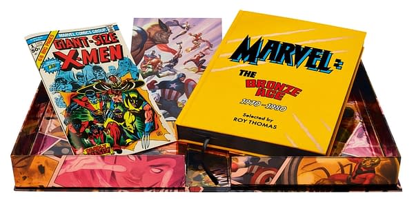 Unboxing The Marvel Bronze Age Folio Society