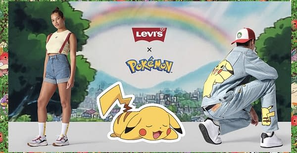 Pokémon Collection. Credit: Levi's