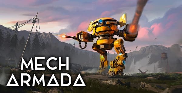 Mech Armada Will Be Released In Early Access In August