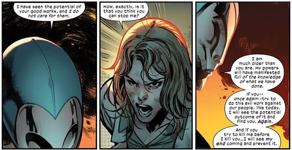 Rewriting Moira MacTaggert's Third Life In Inferno #1 (Spoilers)