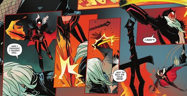 Angel Breaker And Black Canary Have A Hidden History