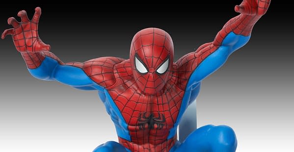 Spider-Man Goes International with Overseas Exclusive DST Statue