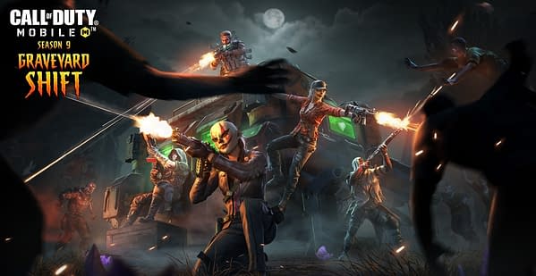 Call Of Duty: Mobile Sees Zombies Return For Season 9
