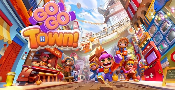 Go-Go Town! Announced For PC &#038; Console Release In 2024