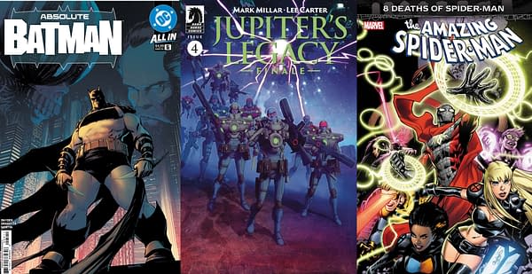 Comic Books Set To Rocket In Price Next Week Over Tariffs