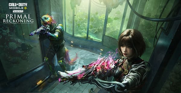 Call Of Duty: Mobile Season 5 — Primal Reckoning Announced