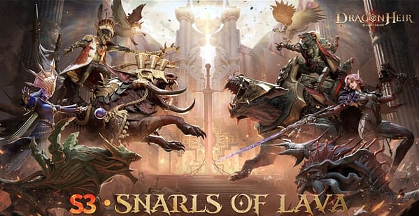 Dragonheir: Silent Gods Reborn Launches Season Three Today