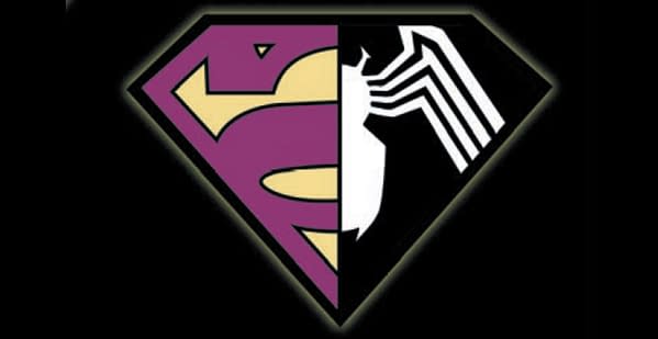 All-New All-Spectacular Spider-Man/Superman logos