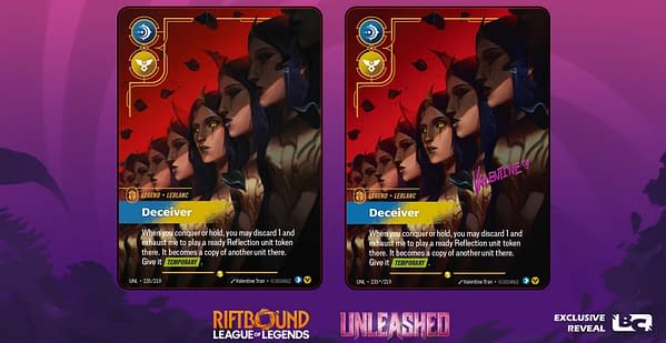 EXCLUSIVE: We Reveal a New Card for Riftbound: Unleashed
