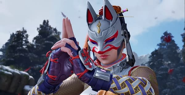 Tekken 8 Reveals Kunimitsu Teaser Trailer During EVO Japan 2026