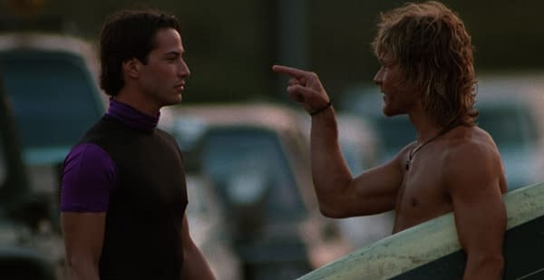 Point Break Returns To Theaters in 4K For Its 35th Anniversary