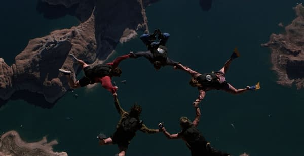 Point Break Returns To Theaters in 4K For Its 35th Anniversary