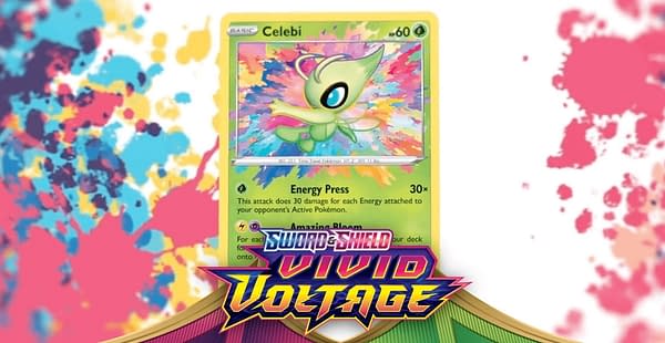 Vivid Voltage expansion. Credit: Pokémon TCG