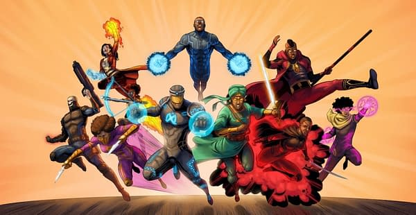 Dark Horse To Publish YouNeek Line of Superhero Graphic Novels