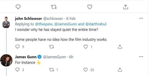 Gunnsplaining Marvel Movie direction To James Gunn