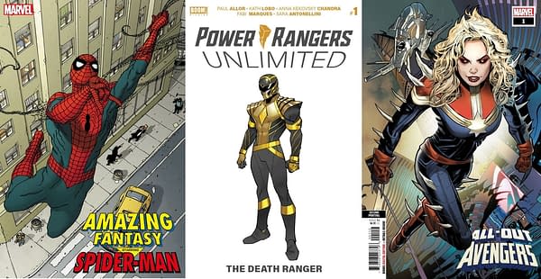 PrintWatch: All-Out Avengers, Death Ranger & Amazing Fantasy #1000