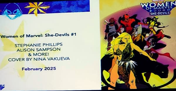 Women of Marvel: She-Devils by Stephanie Phillips & Alison Sampson