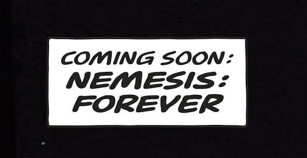 Mark Millar's Nemesis Forever to be Published by Dark Horse Comics