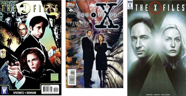 Marvel Has Plans To Publish X-Files Comics... And Crossover with Them