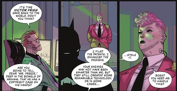 Looks Like Nygmatech Will Still Be A Thing in The New Batman Series