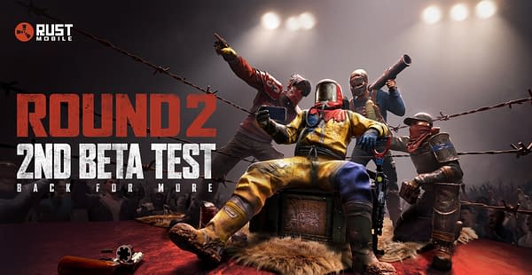 Rust Announces Second Beta Test Happening on August 23