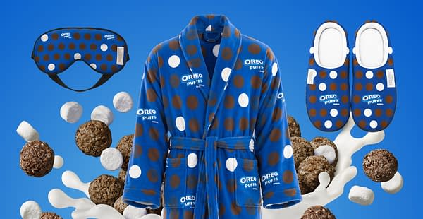 Oreo Puffs Giving Away Loungewear Until August 18