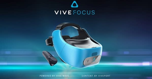HTC Announces Standalone VR Headset The Vive Focus