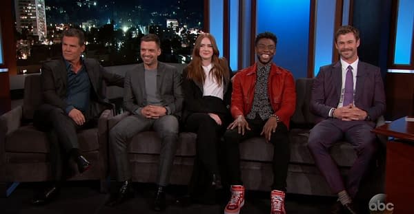 Some Avengers: Infinity War Cast Reveal What They Stole From Set