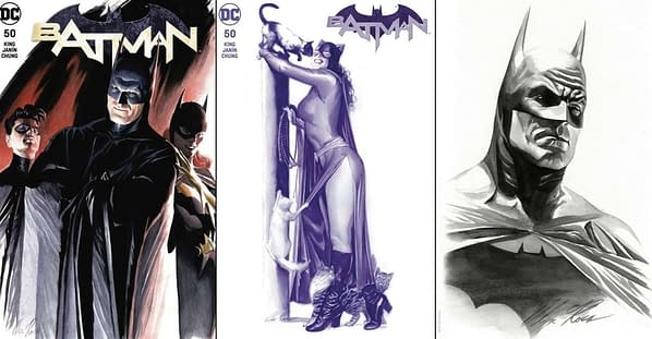 Alex Ross Announces His Batman #50 Wedding Variants for San Diego Comic Con 2018