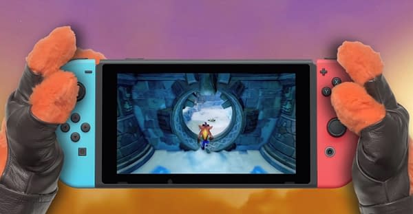Crash Bandicoot N. Sane Trilogy Receives a Switch Trailer