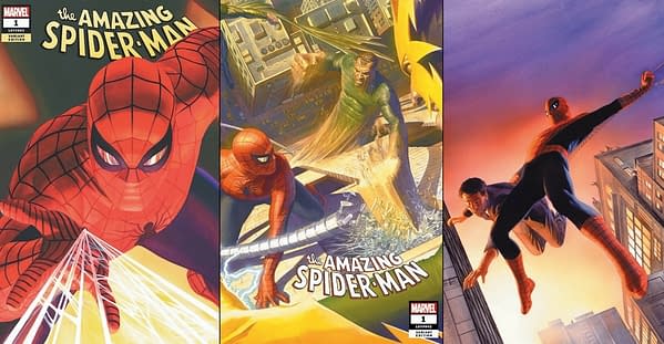 Alex Ross's San Diego Comic-Con 2018 Exclusive Sketchbooks, Covers, and Prints
