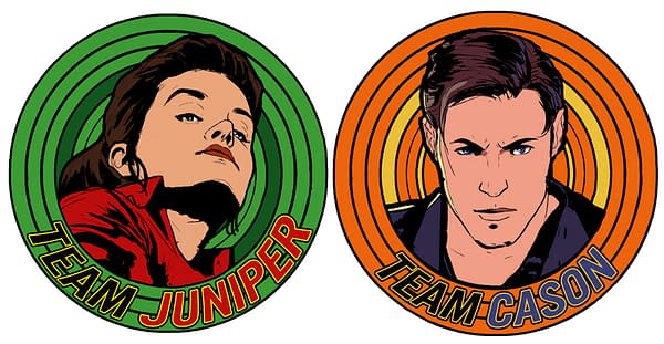 The Collectible Comic Creator Pins of San Diego Comic-Con 2018