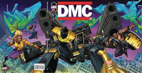 Run DMC Returns to Comics in October