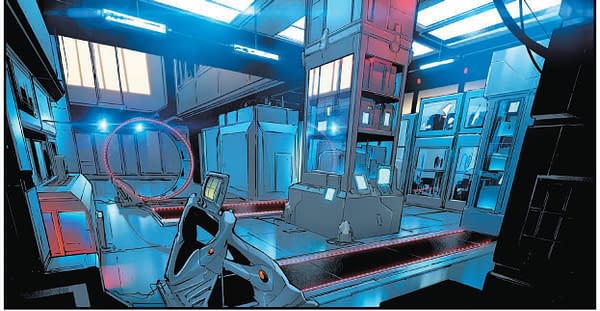 What Do The Justice Hall Quarters Look Like? (Justice League #9 Spoilers)