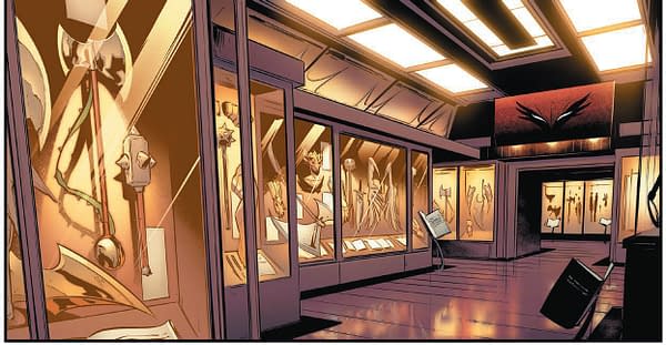 What Do The Justice Hall Quarters Look Like? (Justice League #9 Spoilers)