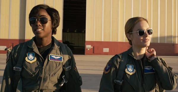 Why Carol and Maria's Friendship Was More Important Than a Love Interest in 'Captain Marvel'