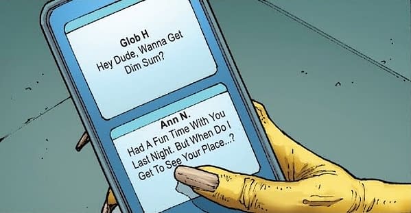 Mojo Still Carries a Torch for His Human Girlfriend Ann - Mr. and Mrs. X #10 Preview