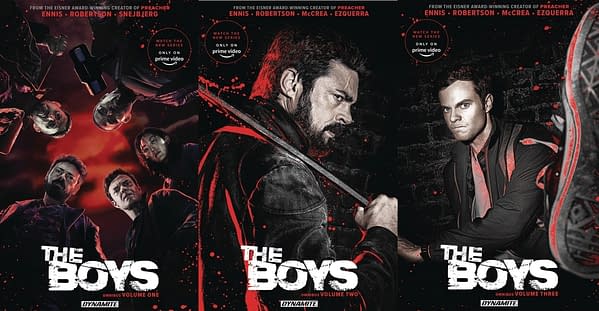 Dynamite Give The Boys Omnibuses Photo Covers