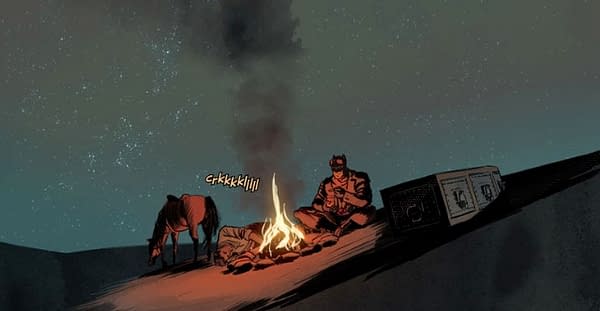 A Little Father/Son Camping Trip in Batman #73 (Preview)