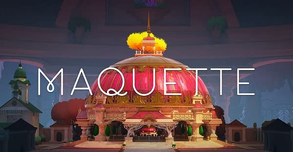 Maquette will be released on March 2nd, 2021. Courtesy of Annapurna Interactive.