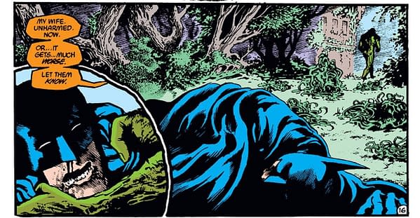 Swamp Thing Hijacks Arrowverse in Desperate Bid for Second Season (Image: DC Comics)