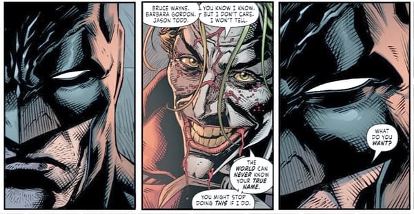 The Three Jokers #3 Add New Twist To Barbara Gordon's Life (Spoilers)